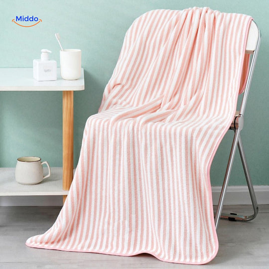 Ręcznik kąpielowy PineappleGrid™ | Szybkoschnący, Wchłaniający, Idealny Prezent!