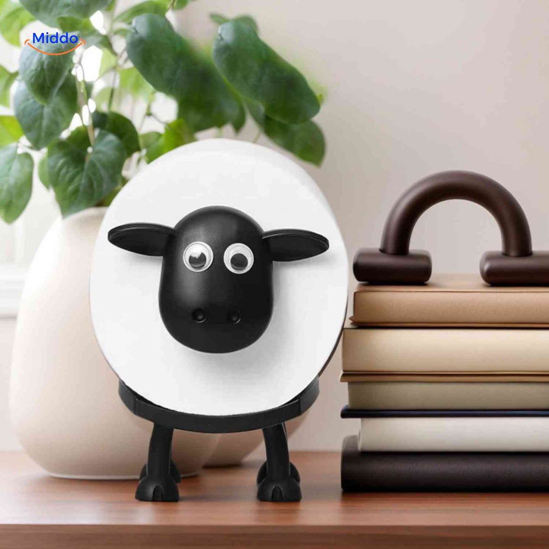 SheepRoll™ Uchwyt | Kreatywny Design, Oszczędność Miejsca & Unikalna Dekoracja