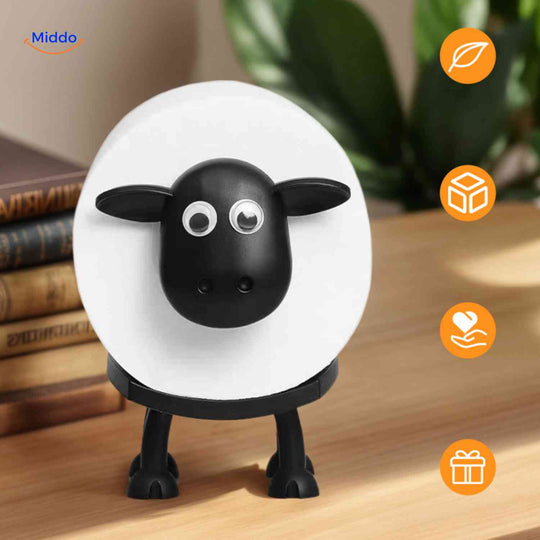 SheepRoll™ Uchwyt | Kreatywny Design, Oszczędność Miejsca & Unikalna Dekoracja