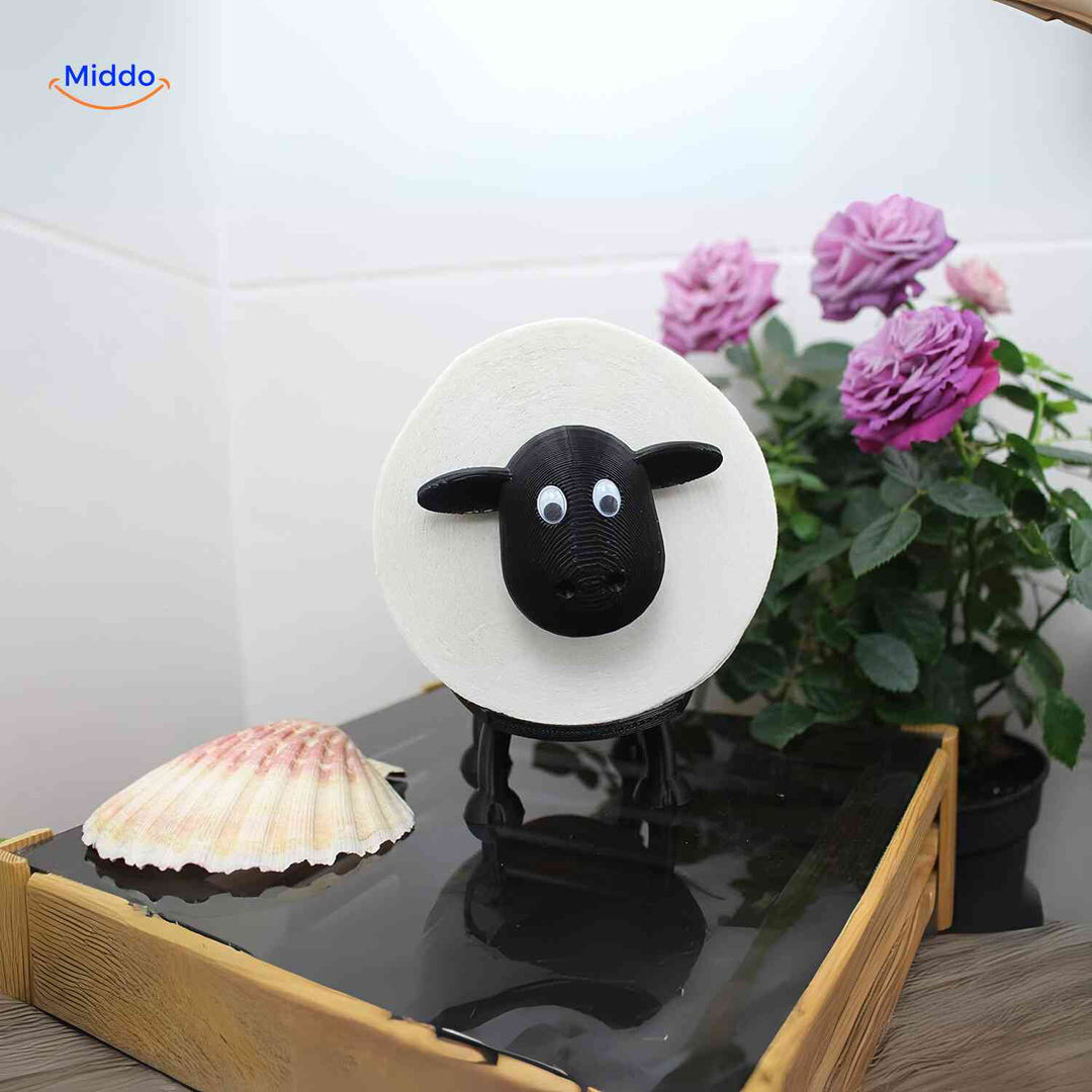 SheepRoll™ Uchwyt | Kreatywny Design, Oszczędność Miejsca & Unikalna Dekoracja