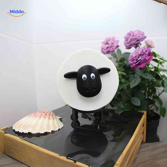 SheepRoll™ Uchwyt | Kreatywny Design, Oszczędność Miejsca & Unikalna Dekoracja