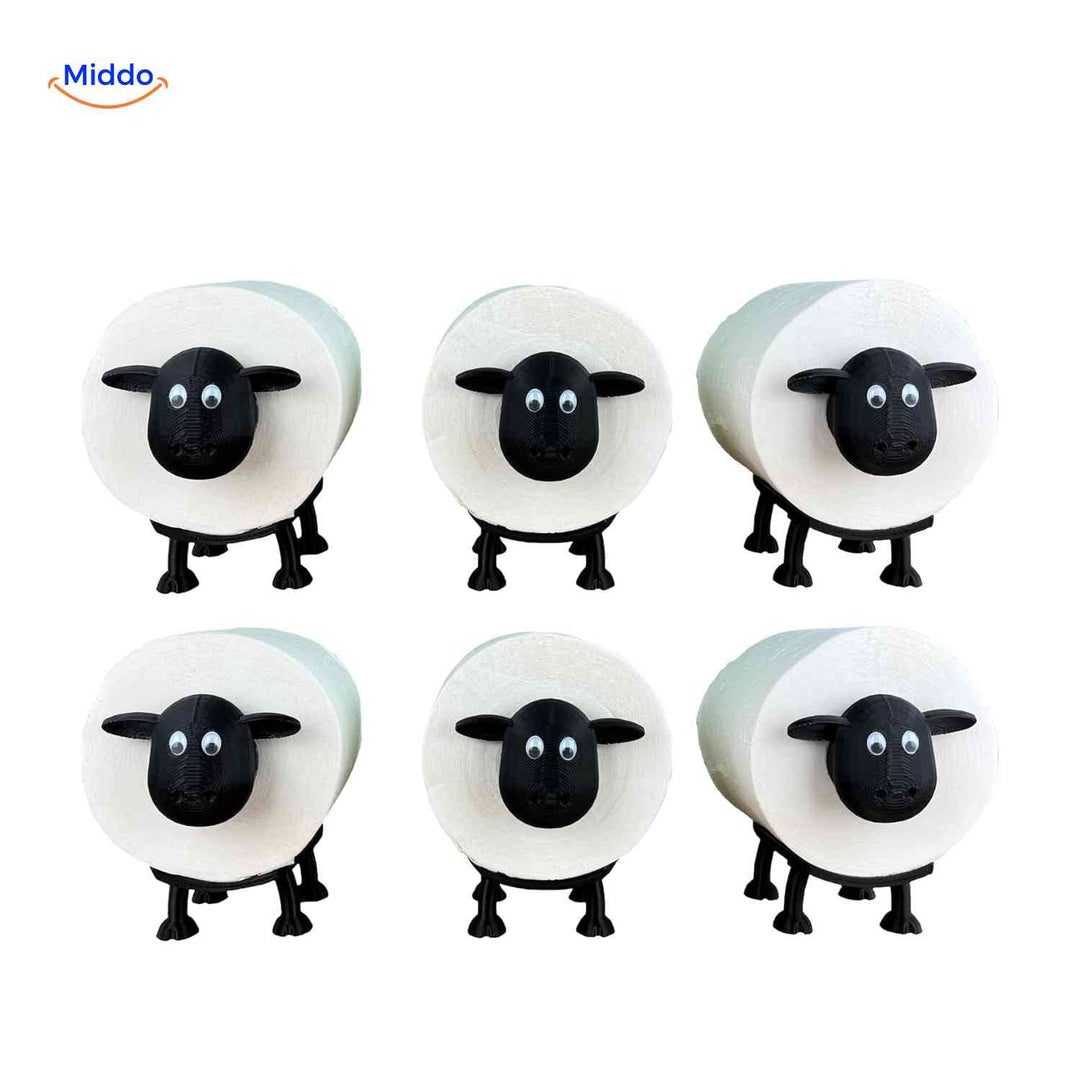 SheepRoll™ Uchwyt | Kreatywny Design, Oszczędność Miejsca & Unikalna Dekoracja