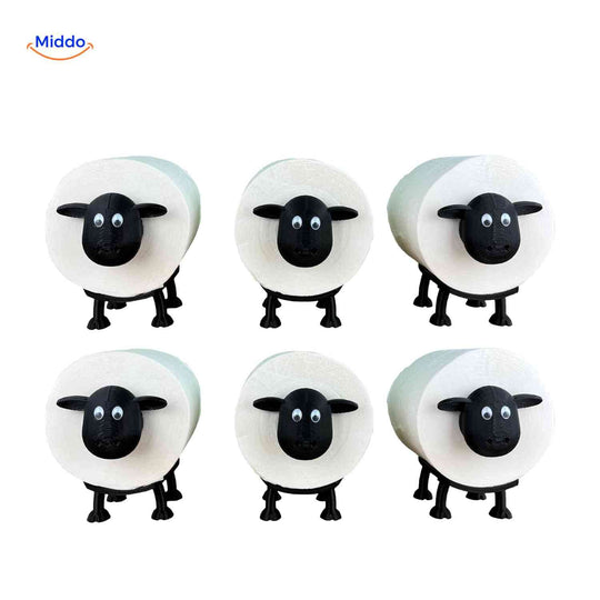 SheepRoll™ Uchwyt | Kreatywny Design, Oszczędność Miejsca & Unikalna Dekoracja