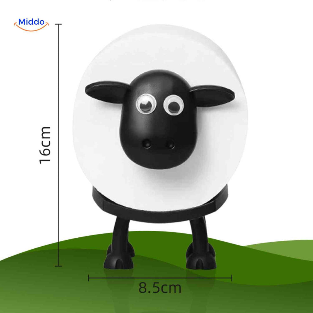 SheepRoll™ Uchwyt | Kreatywny Design, Oszczędność Miejsca & Unikalna Dekoracja