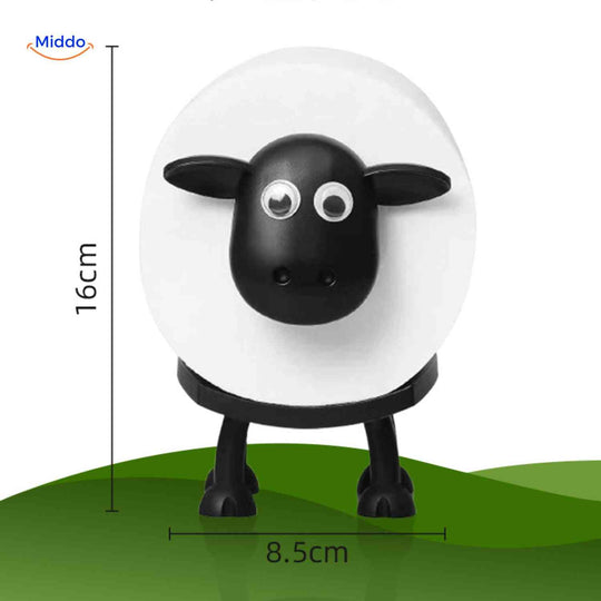 SheepRoll™ Uchwyt | Kreatywny Design, Oszczędność Miejsca & Unikalna Dekoracja