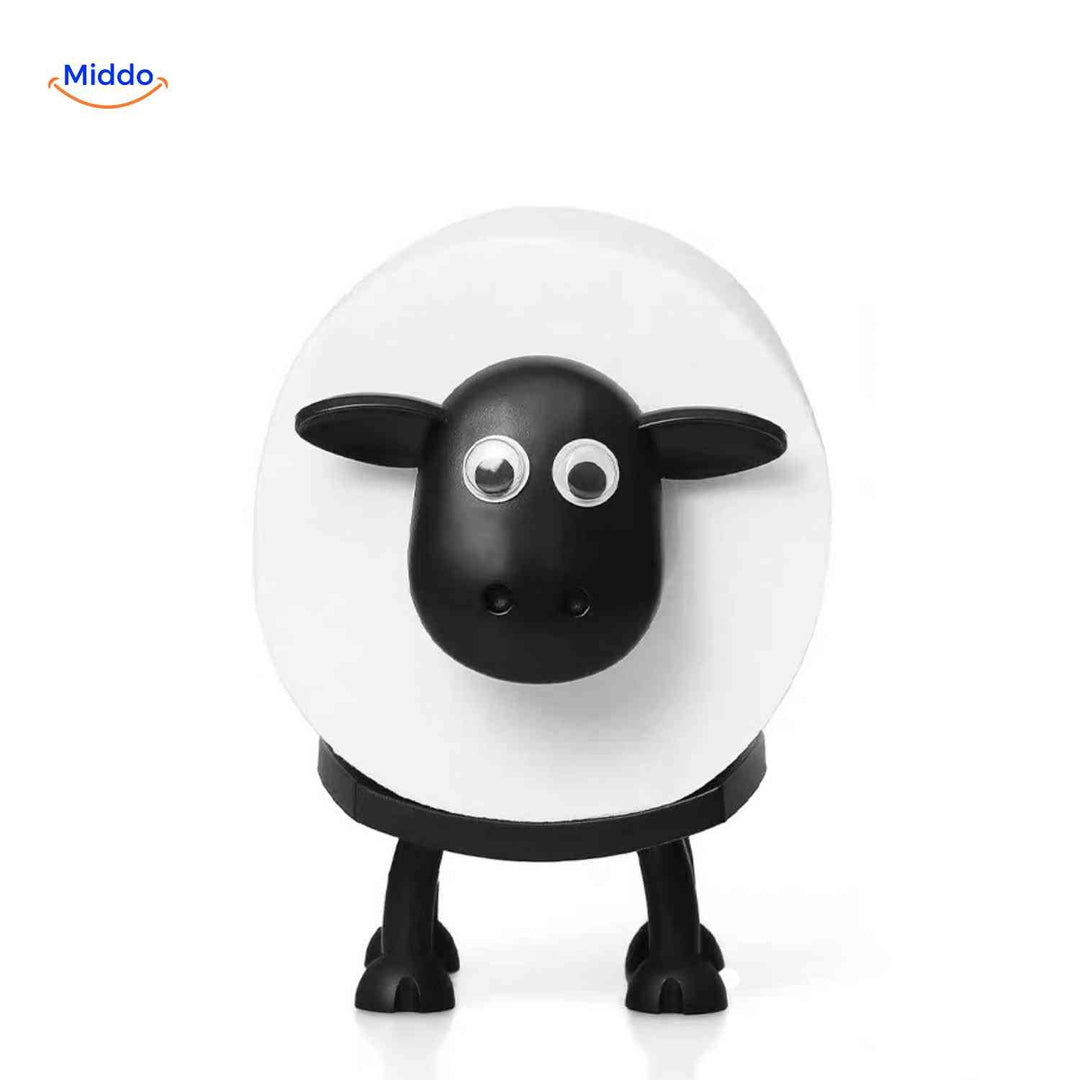 SheepRoll™ Uchwyt | Kreatywny Design, Oszczędność Miejsca & Unikalna Dekoracja