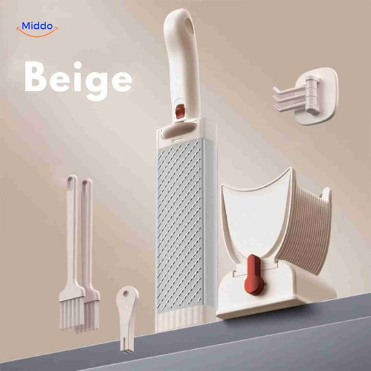 Slicora™ Zestaw Noży do Mięsa | Ręczny, Cienkie Plastry & Wielofunkcyjny