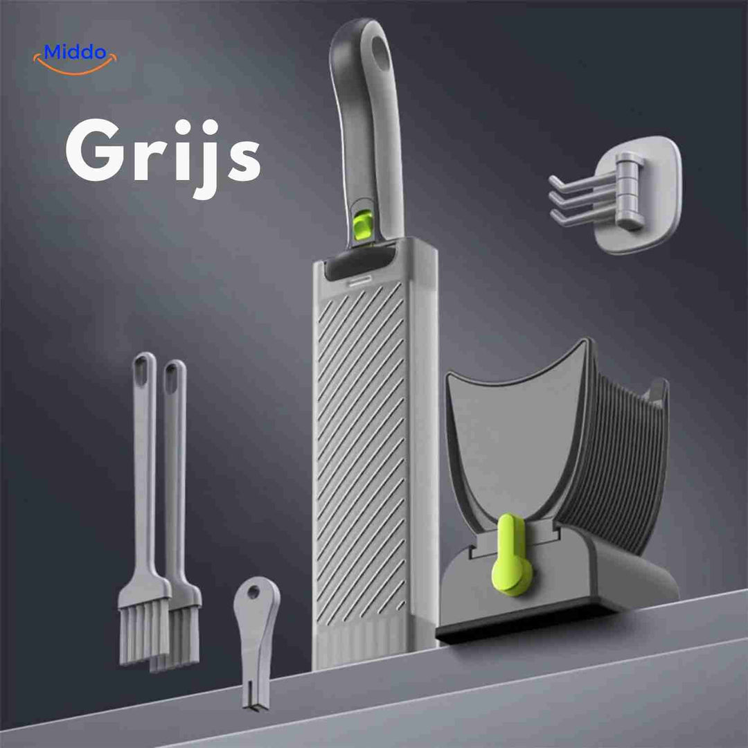 Slicora™ Zestaw Noży do Mięsa | Ręczny, Cienkie Plastry & Wielofunkcyjny