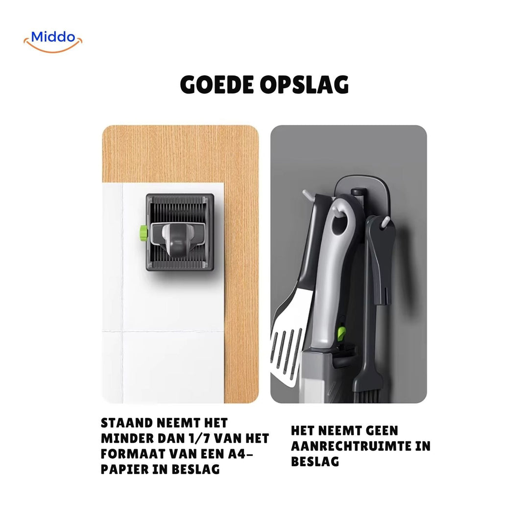 Slicora™ Zestaw Noży do Mięsa | Ręczny, Cienkie Plastry & Wielofunkcyjny