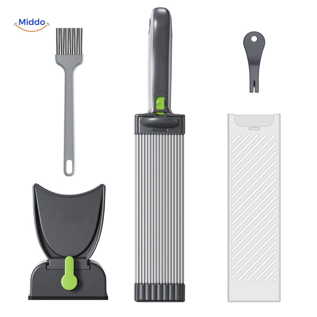 Slicora™ Zestaw Noży do Mięsa | Ręczny, Cienkie Plastry & Wielofunkcyjny