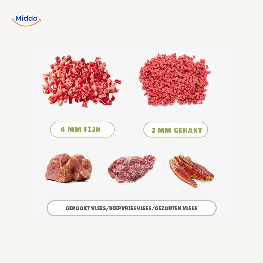 Slicora™ Zestaw Noży do Mięsa | Ręczny, Cienkie Plastry & Wielofunkcyjny