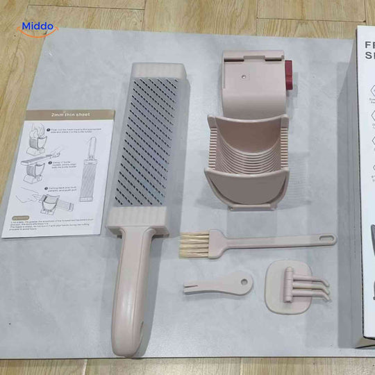 Slicora™ Zestaw Noży do Mięsa | Ręczny, Cienkie Plastry & Wielofunkcyjny