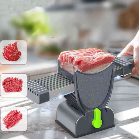 Slicora™ Zestaw Noży do Mięsa | Ręczny, Cienkie Plastry & Wielofunkcyjny