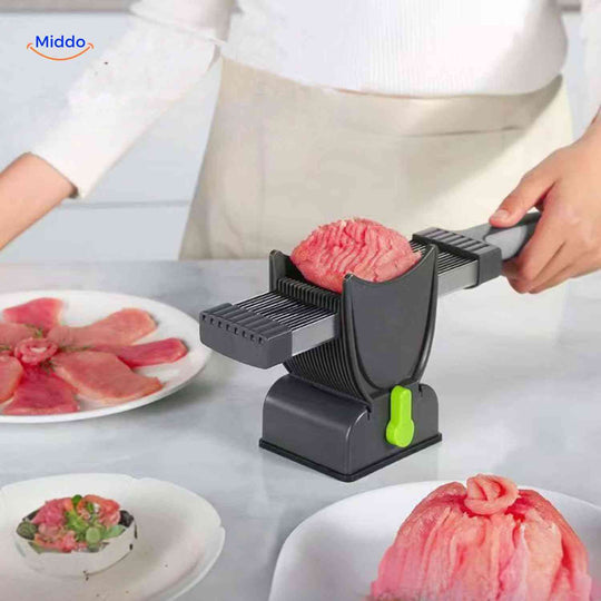 Slicora™ Zestaw Noży do Mięsa | Ręczny, Cienkie Plastry & Wielofunkcyjny