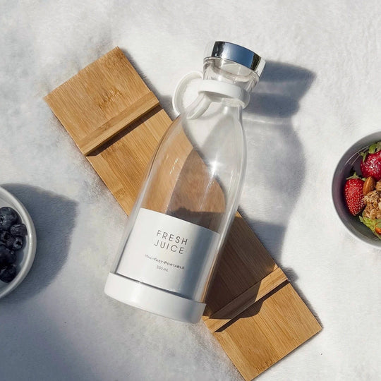 SmoothJuice™ - Bezprzewodowy Blender Do Użytku Mobilnego, 15 Miksów na Ładowanie