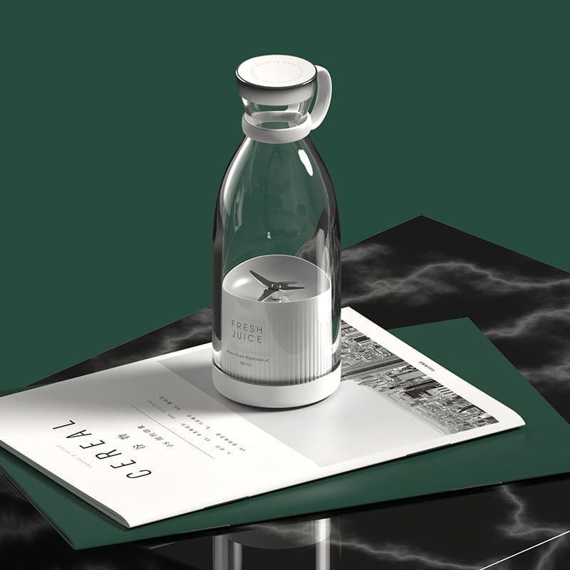 SmoothJuice™ - Bezprzewodowy Blender Do Użytku Mobilnego, 15 Miksów na Ładowanie