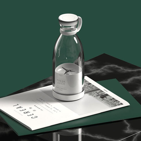 SmoothJuice™ - Bezprzewodowy Blender Do Użytku Mobilnego, 15 Miksów na Ładowanie