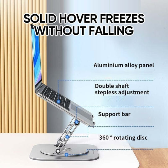 Soporte Pro 360°™ – Wygodna Praca, Mniej Bólu Szyi i Zawsze Idealny Kąt Widzenia