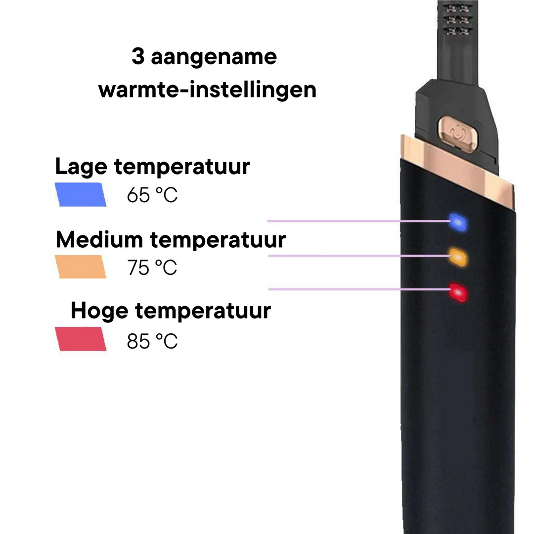 Podgrzewany zalotka do rzęs