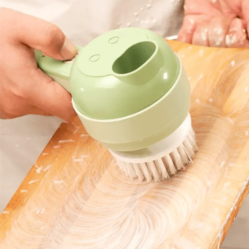 Tyfoon™ Narzędzie Kuchenne 4 w 1: Kroi, Sieka, Mieli i Czyści w Sekundy!