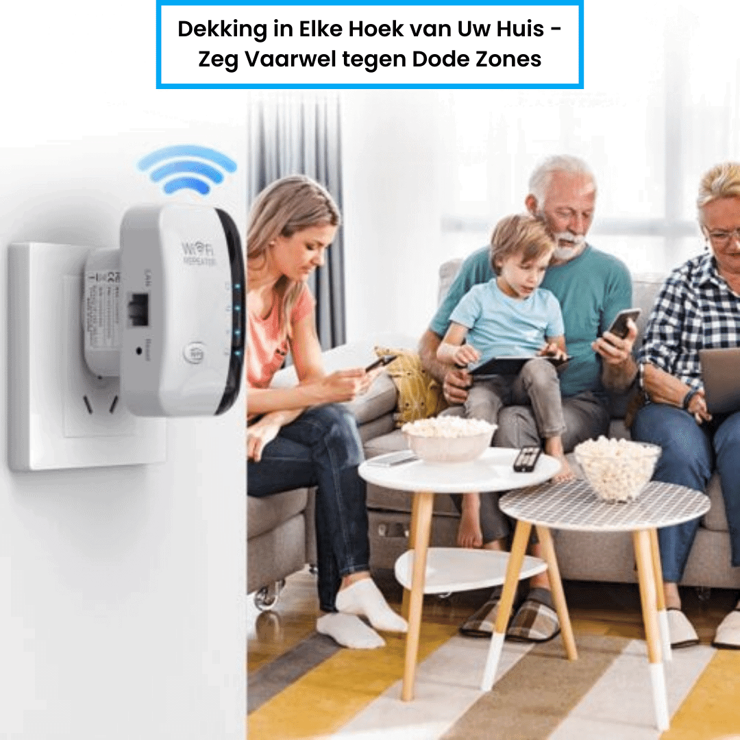 UltraWifi Pro: Wzmocnij swoje WiFi dla Nielimitowanej Łączności w Domu!