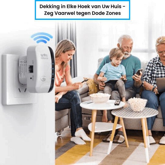 UltraWifi Pro: Wzmocnij swoje WiFi dla Nielimitowanej Łączności w Domu!