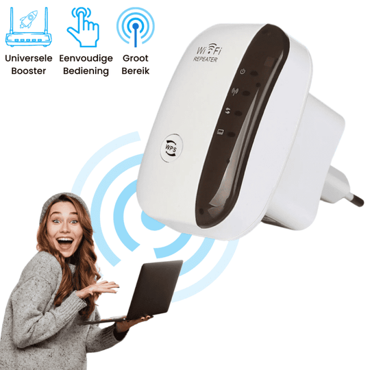 UltraWifi Pro: Wzmocnij swoje WiFi dla Nielimitowanej Łączności w Domu!