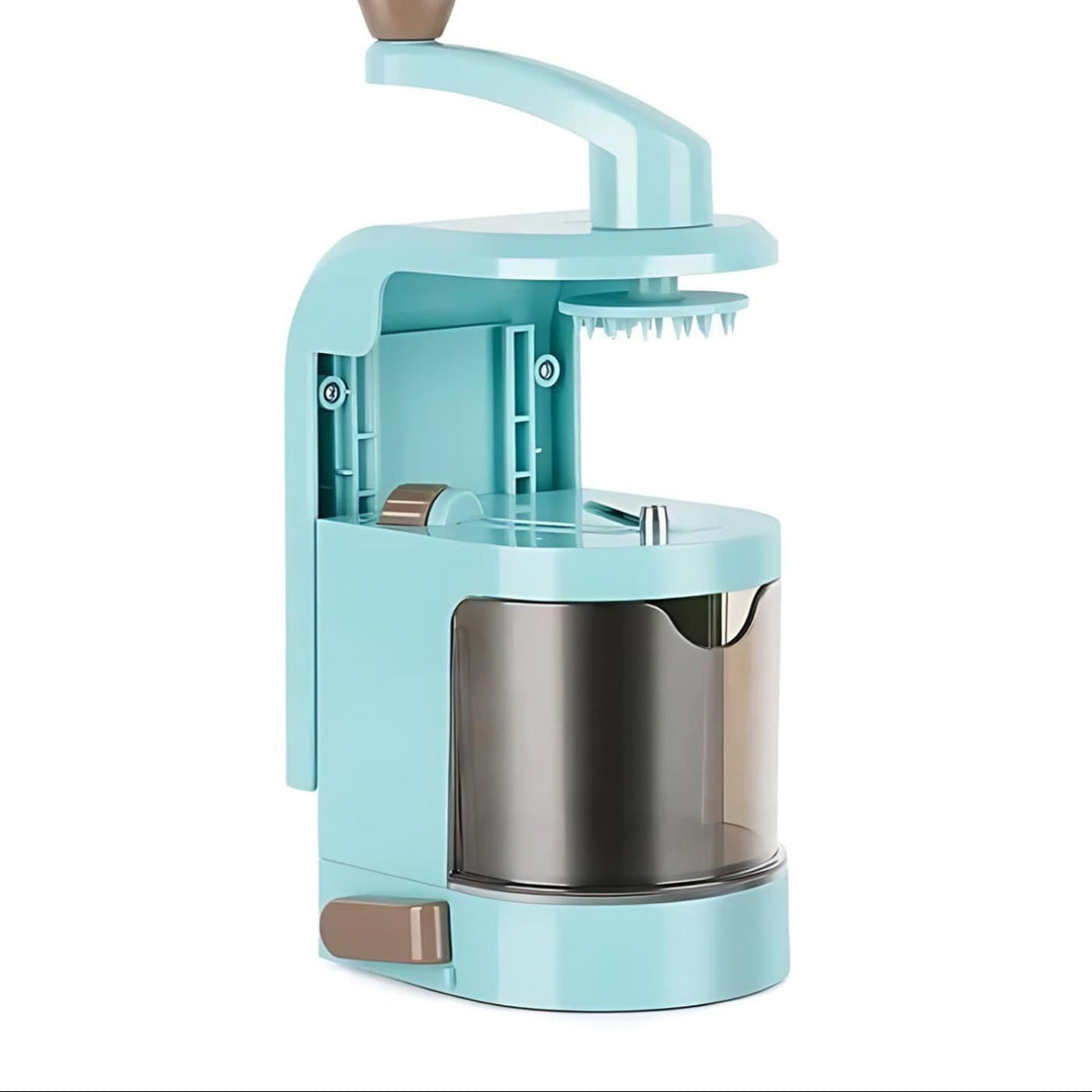 Espiralizator Warzyw Poziomy 4 w 1 | Ręczna Krojenie z Ostrzami ze Stali Nierdzewnej | Vega™